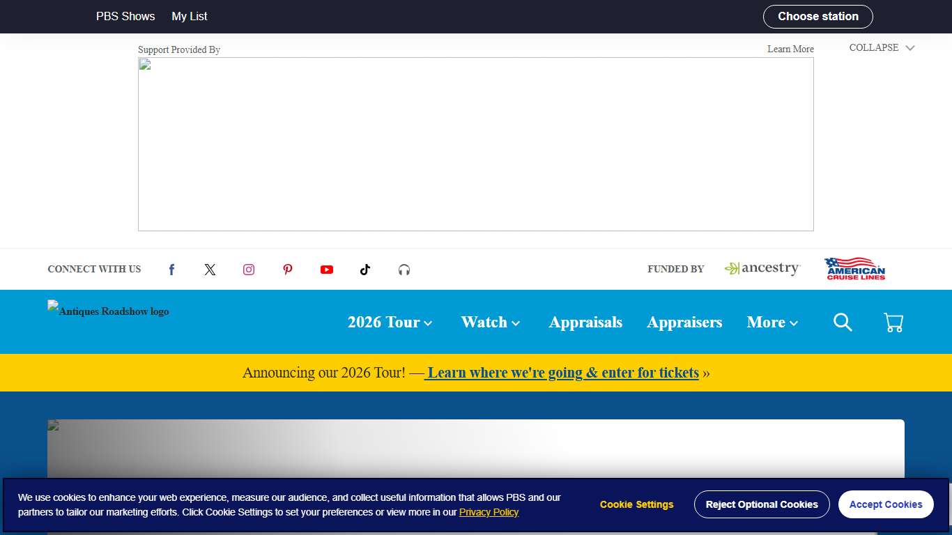 Antiques Roadshow | PBS